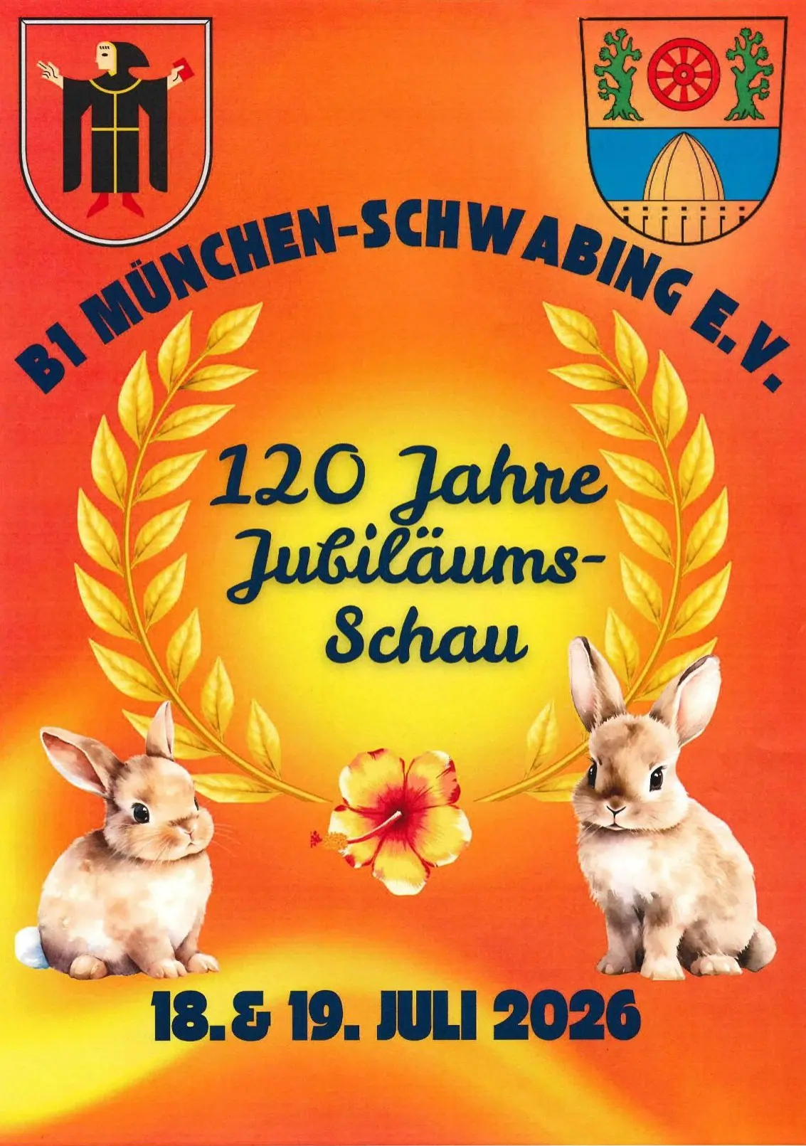 120 Jahre - Jubiläumsjungtierschau & Sommerfest 2026